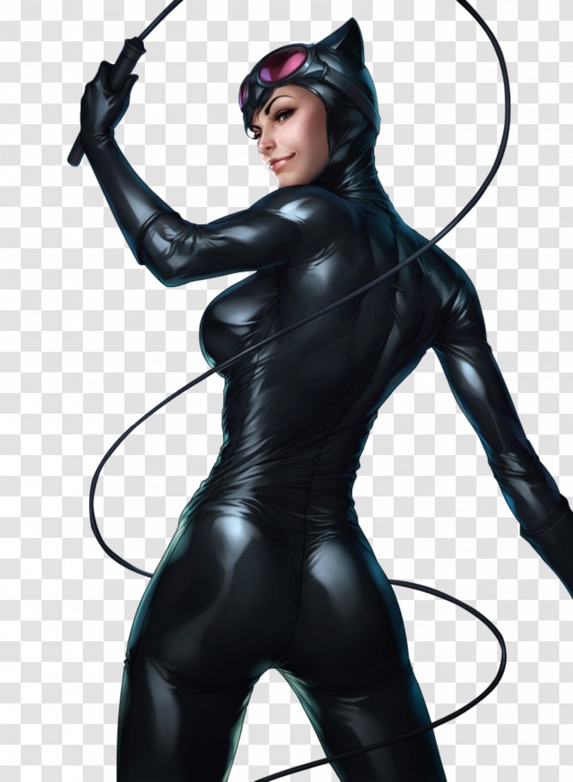 Halle Berry Catwoman Batman Kingsman: The Golden Circle Villain - Flower Transparent PNG