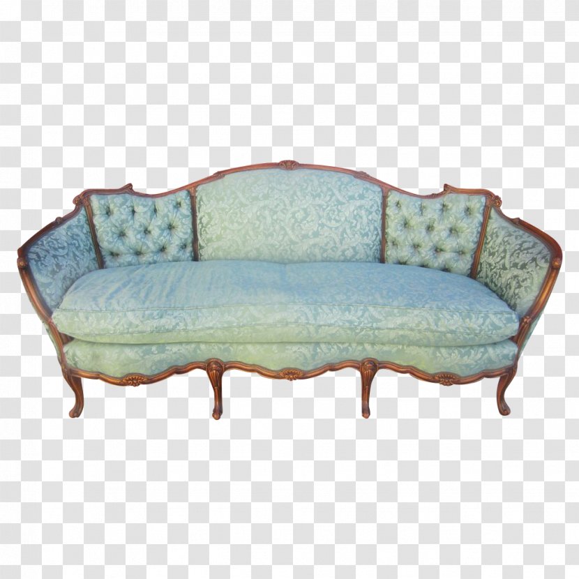 Table Couch Furniture Sofa Bed Chaise Longue - Foot Rests - Old Transparent PNG