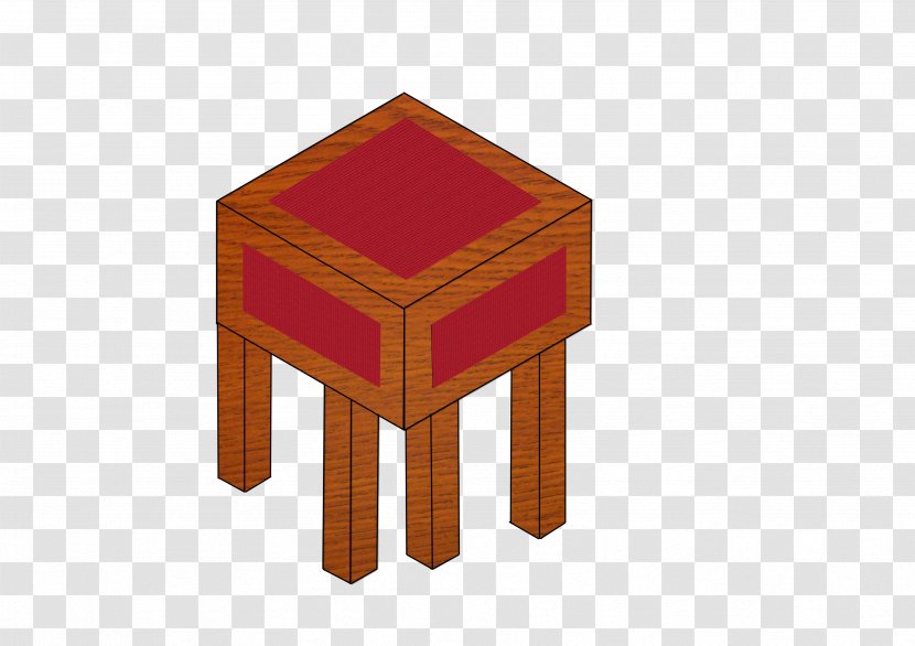 Angle Square Meter Product Design - End Table - Jake Wood Transparent PNG