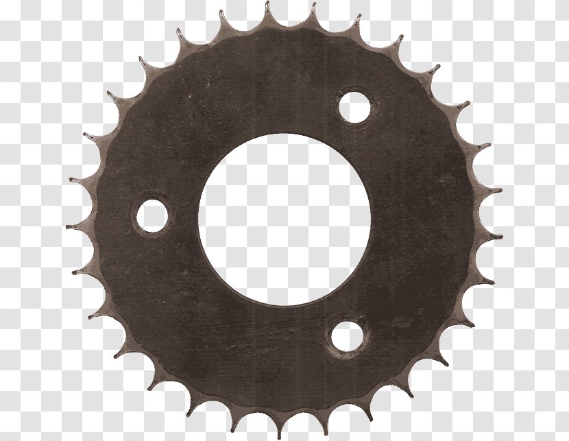 Sprocket Gear Bicycle Chains Chain Drive - Shaft Transparent PNG