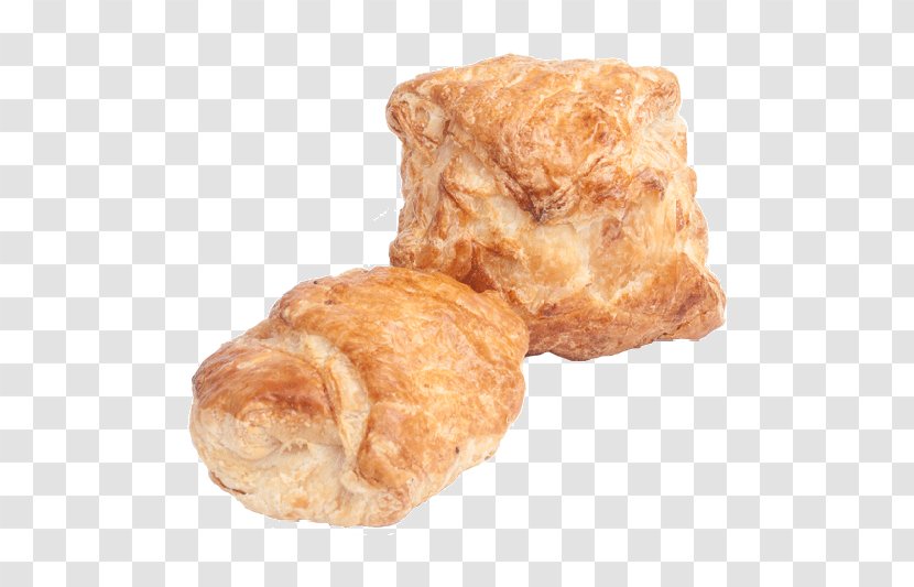 Croissant Danish Pastry Puff Cuban Pastizz - Baked Goods Transparent PNG