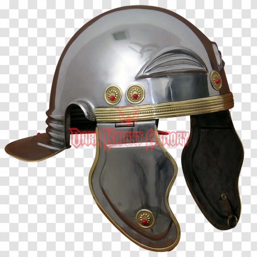 Motorcycle Helmets Ancient Rome Galea Combat Helmet - Imperial Transparent PNG