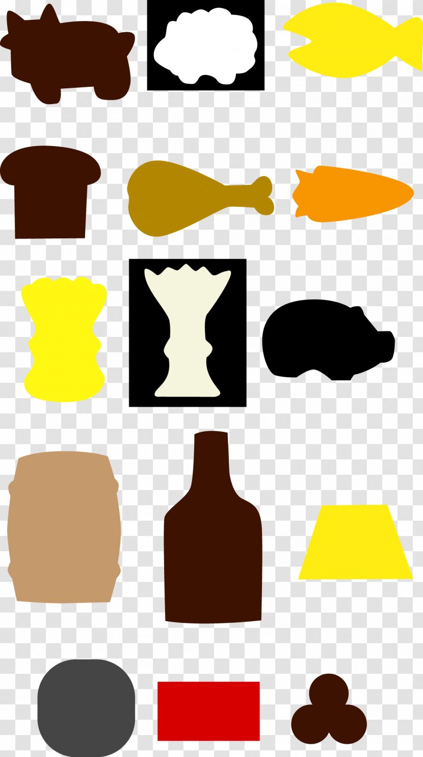Art The Game Crafter Pattern - Yellow - Text Transparent PNG