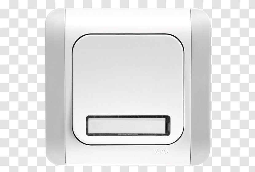 Light White Rectangle - Switch Button Transparent PNG