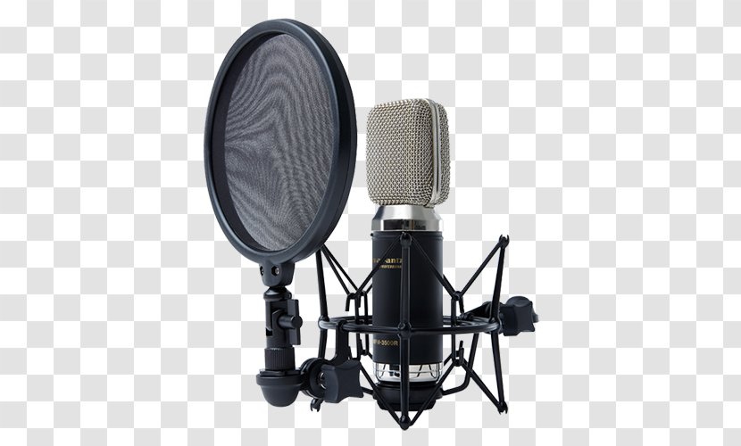 Marantz Condenser Microphone MPM MPM-3500R MPM-1000 MPM-2000U - Diaphragm Transparent PNG