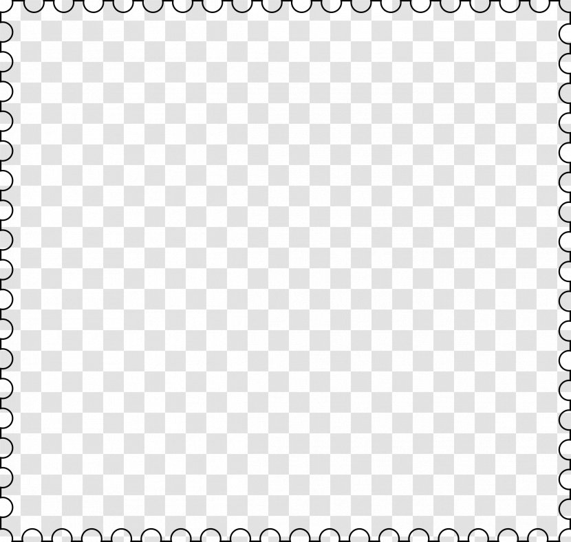 Postage Stamps First Day Of Issue Rubber Stamp Clip Art - Black And White Transparent PNG