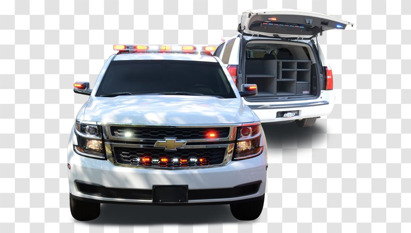 Chevrolet Tahoe Suburban Car Vehicle - Motor - Whelen Ambulance Lights Transparent PNG