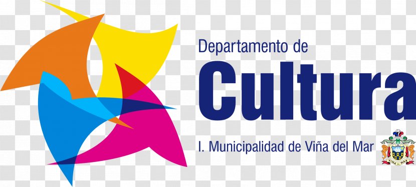 Viña Del Mar Departamento De Cultura Logo Crearchile Culture - Watercolor Transparent PNG