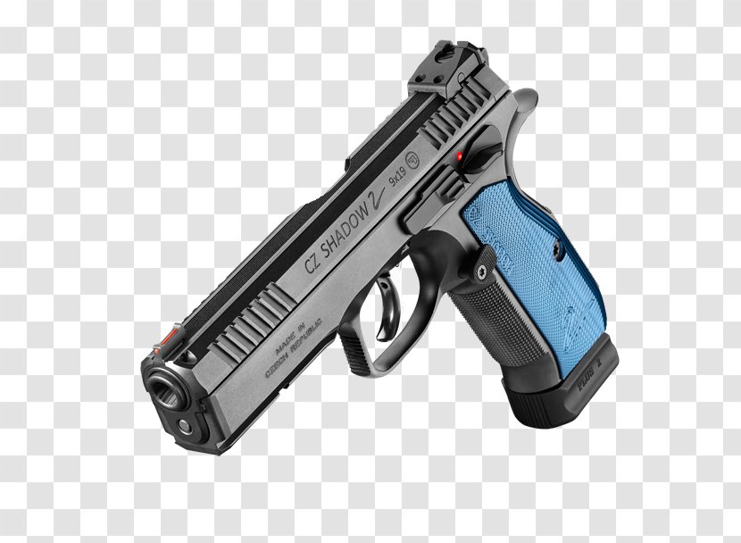 CZ 75 SP-01手枪 Shadow 2 Česká Zbrojovka Uherský Brod Firearm - Cz - Weapon Transparent PNG