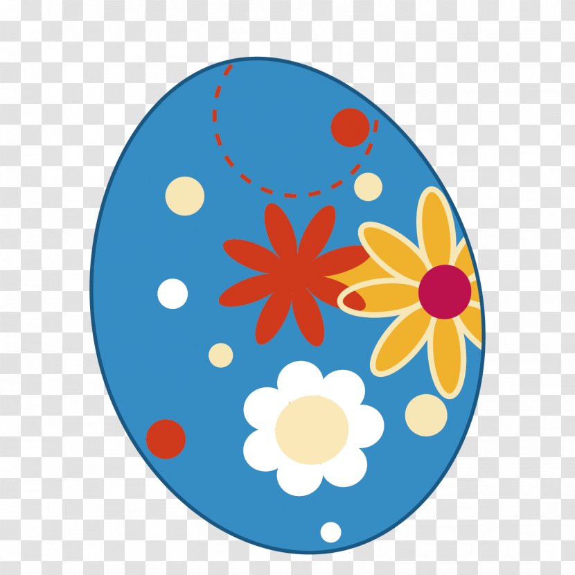 Easter Bunny Egg Decoration - Point - Eggs Transparent PNG