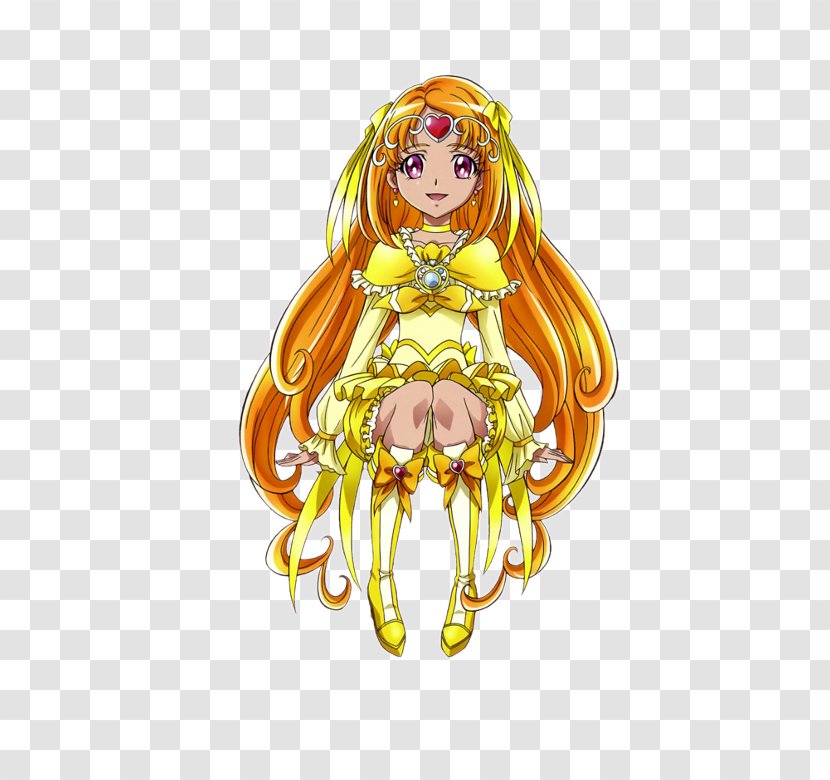 Ako Shirabe Kanade Minamino Pretty Cure All Stars Image - Cartoon Transparent PNG