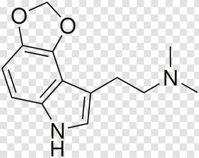 Serotonin 5-HT Receptor Serotonergic Neurotransmitter N,N-Dimethyltryptamine - Material Transparent PNG