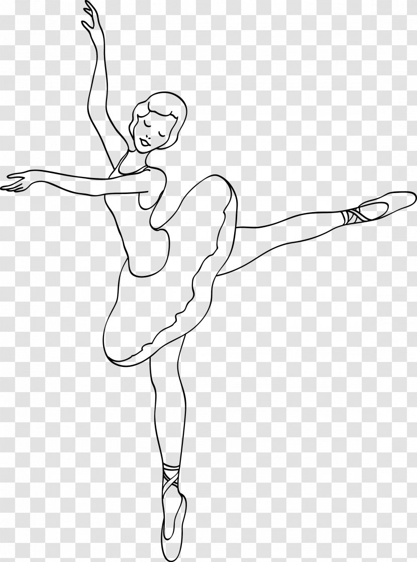 Ballet Dancer The Nutcracker Modern Dance - Frame Transparent PNG