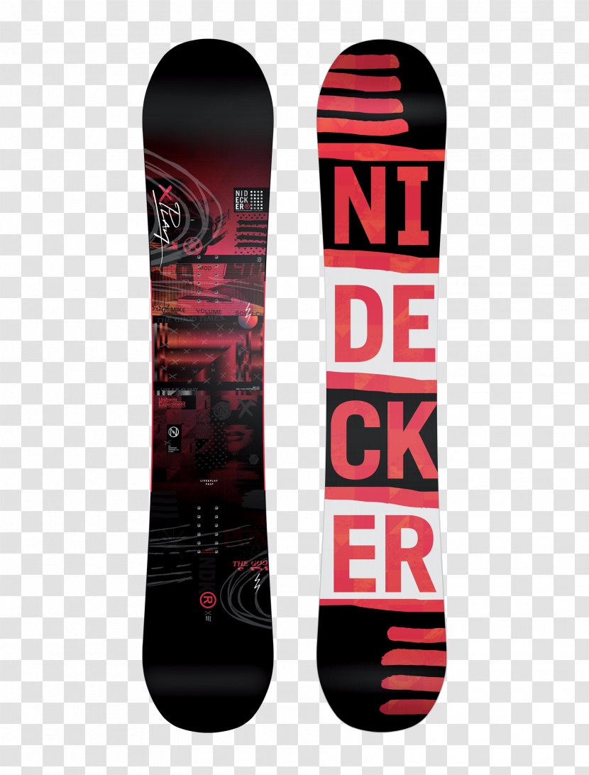 Snowboard Nidecker Product Design Transparent PNG