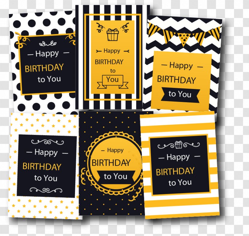 Banner Birthday Communicatiemiddel Label - Set - Card Making Day Transparent PNG