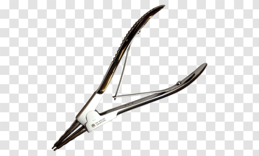 Diagonal Pliers Scissors Body Piercing Cannula Tattoo Transparent PNG