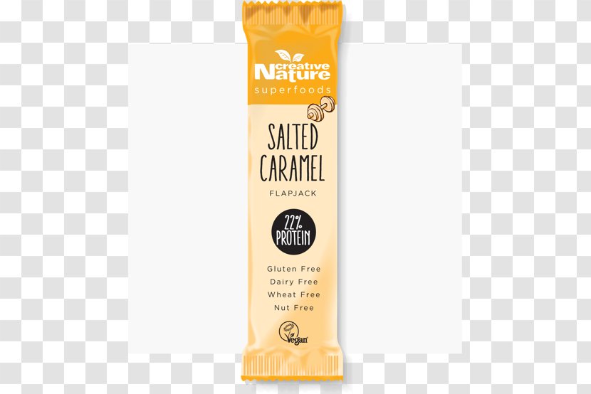 Flapjack Caramel Protein Food Flavor - Chocolate - Salted Transparent PNG