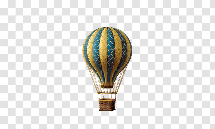 Hot Air Ballooning Balloon Fly - Floating Transparent PNG