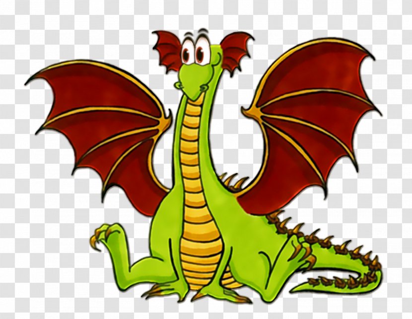 Royalty-free Cartoon Drawing - Animation - Ink Dragon Transparent PNG