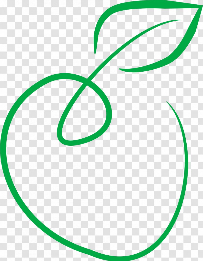 Apple Nutrition Clip Art - Artwork - GREEN APPLE Transparent PNG