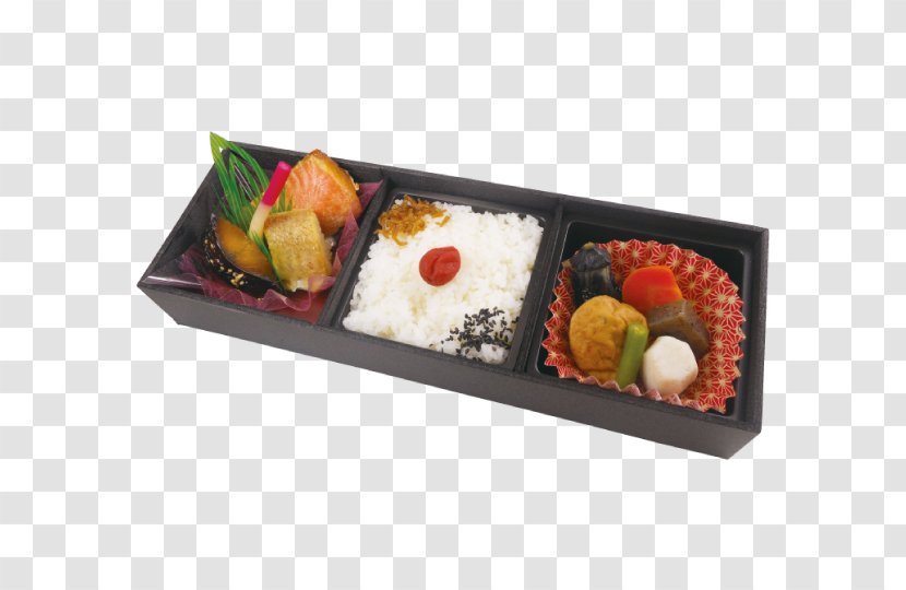 Bento Makunouchi Ekiben Sashimi Platter - Dish Transparent PNG