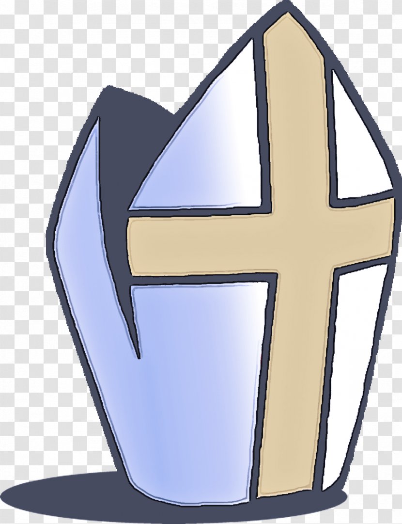 Symbol Cross Logo Shield Transparent PNG