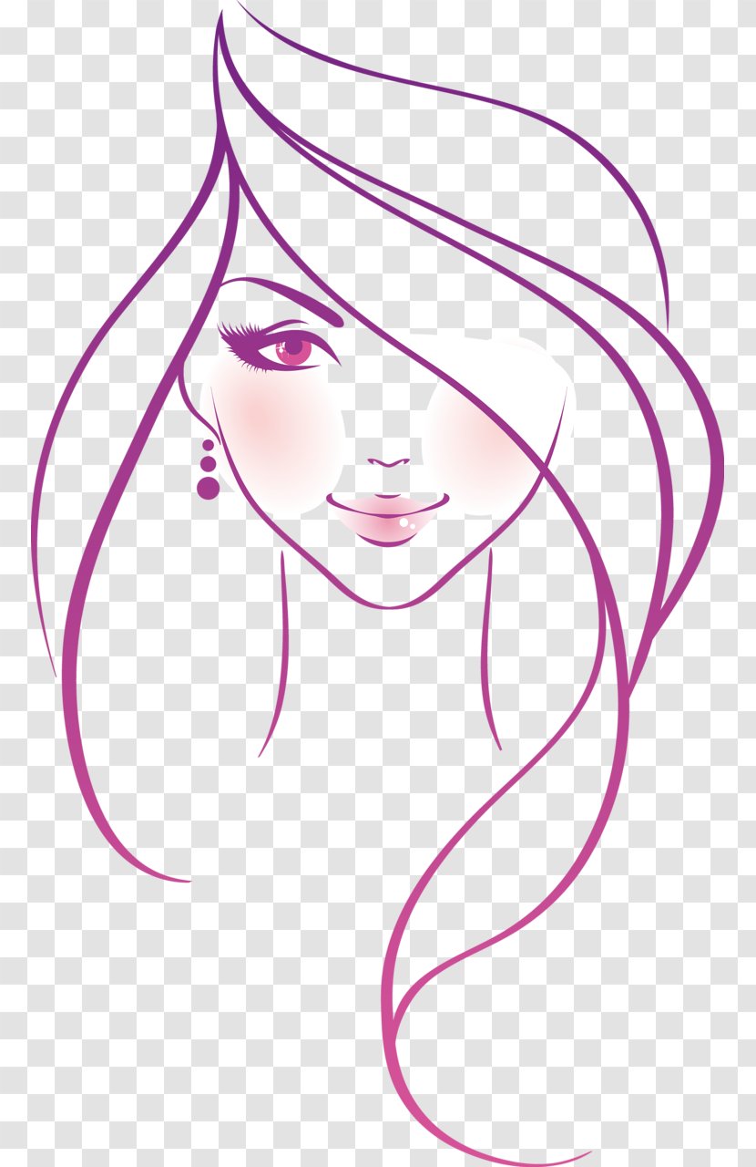 Drawing Woman Sketch - Tree - Invisible Transparent PNG