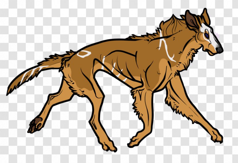 Red Fox Mustang Pack Animal Dog Clip Art - Canidae Transparent PNG