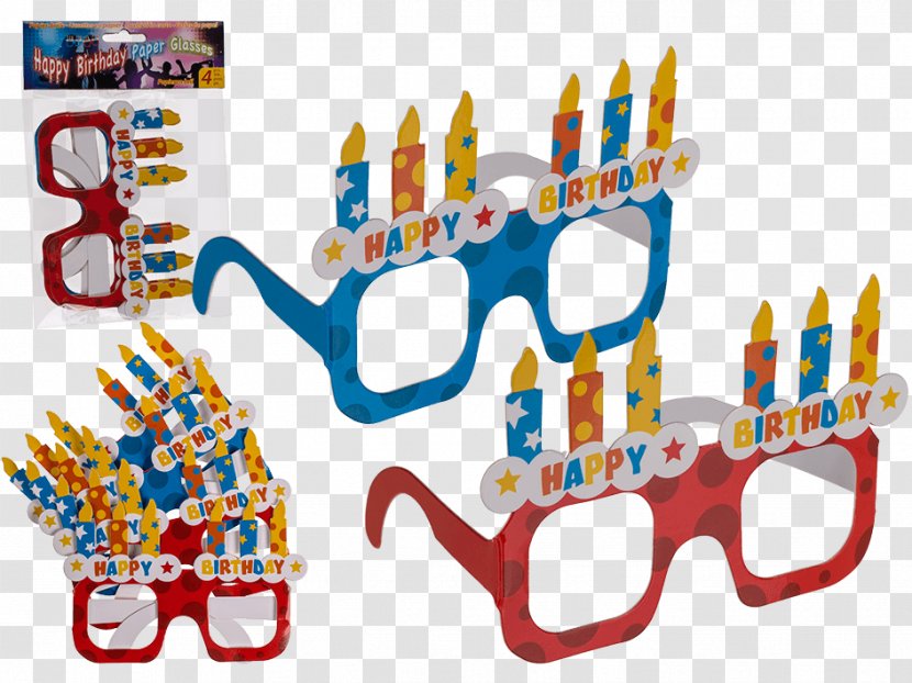 Glasses Paper Plastic Bag Birthday - Vision Care - Party Transparent PNG
