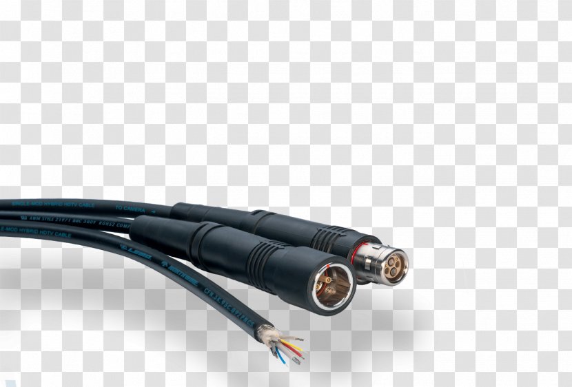 Coaxial Cable Network Cables Speaker Wire Electrical Connector - Lemo Transparent PNG