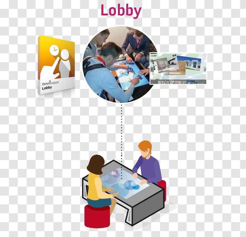 Create Computer Software EasyLobby, Inc. Multi-touch Program - LOBBY Transparent PNG