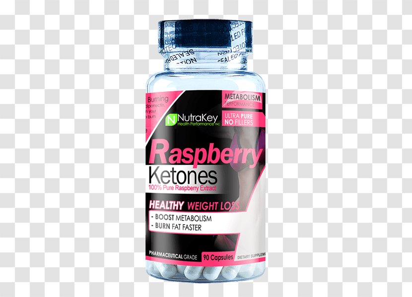 Dietary Supplement Raspberry Ketone Capsule Transparent PNG