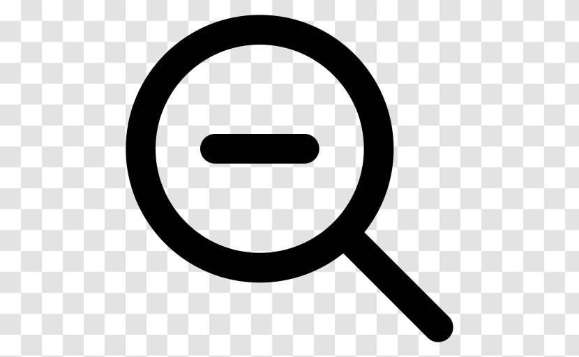 Magnifying Glass Search Box Transparent PNG
