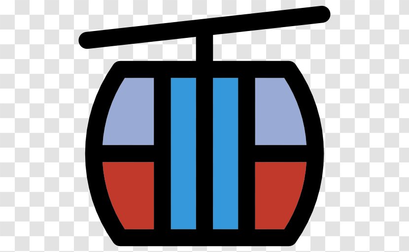 Cable Car Icon - Brand - Cartoon Cabin Transparent PNG