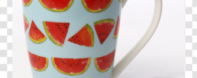Tea Wonderful Watermelon Ceramic Strawberry Mug - Towel - Decoration Transparent PNG