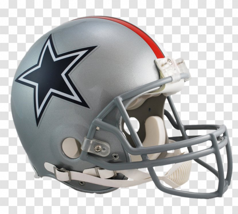 1960 Dallas Cowboys Season NFL American Football Helmets 1967 - Protective Gear In Sports - Cowboy Transparent PNG