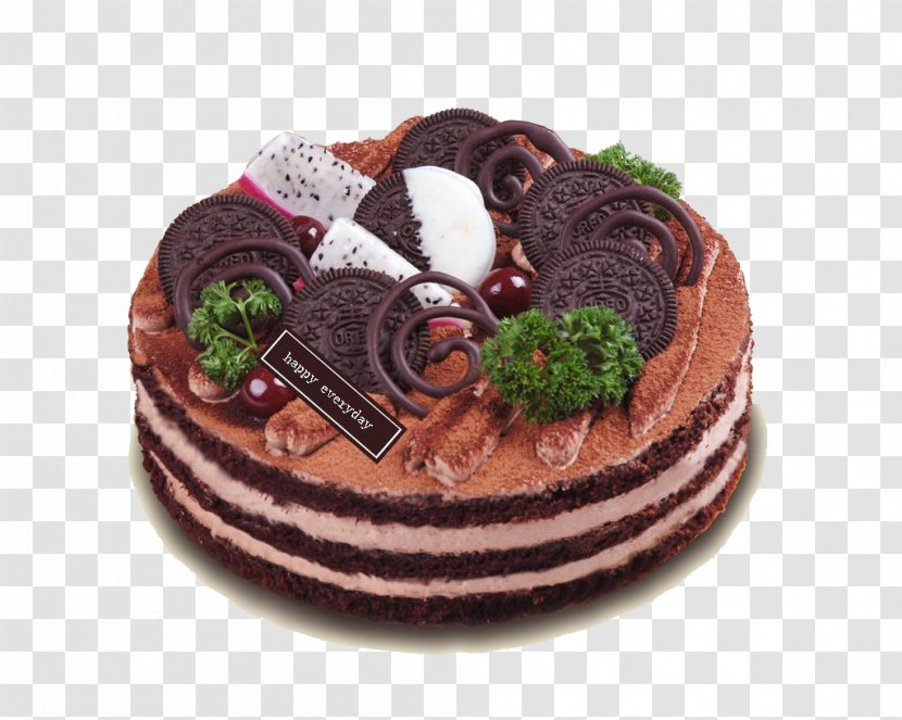 Mousse Birthday Cake Teacake Cream - Strawberry - Green Tea Transparent PNG
