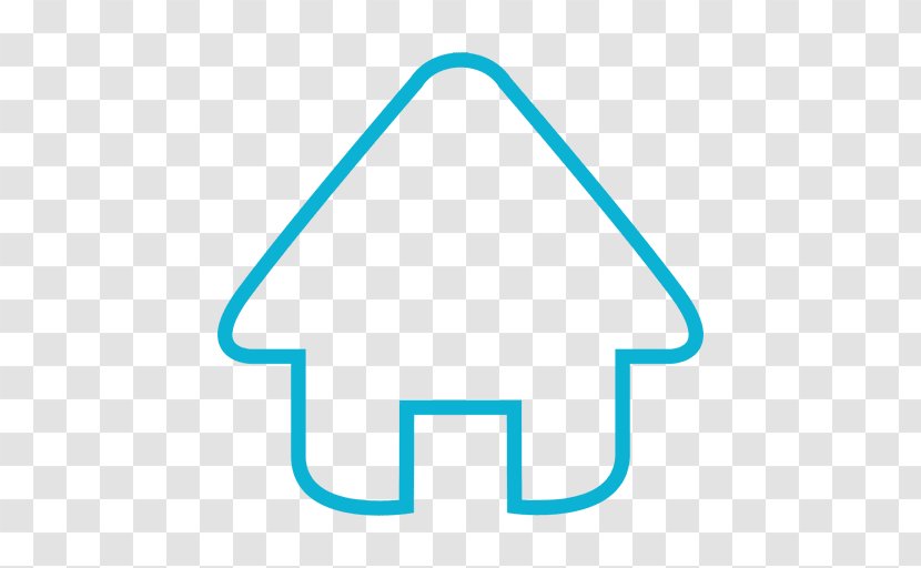 Clip Art - Vexel - Simple House Transparent PNG