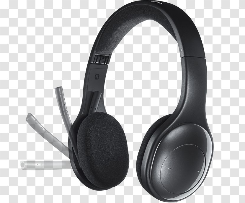 Logitech H800 Headphones Wireless Tablet Computers - Electronic Device - Noisecanceling Microphone Transparent PNG