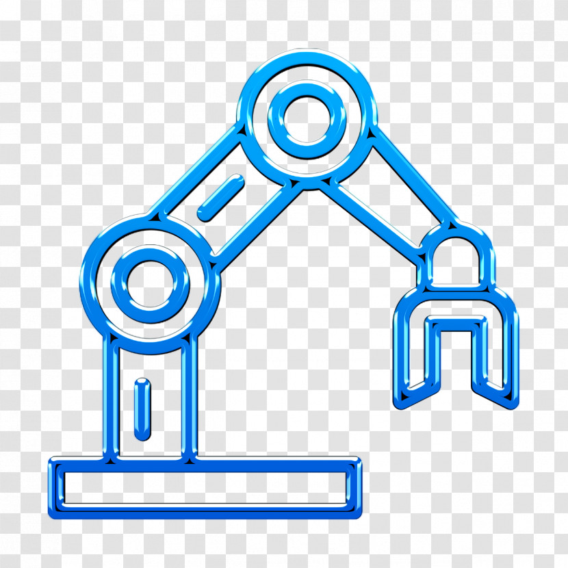 Robot Machine Icon Robot Icon Robotic Arm Icon Transparent PNG