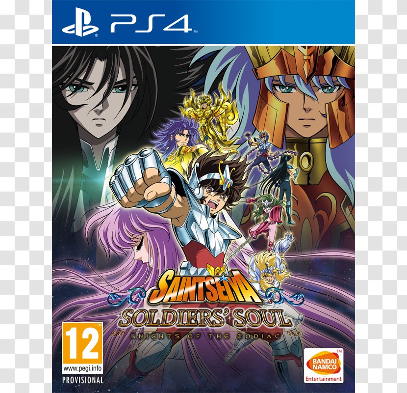 Saint Seiya: Soldiers' Soul Brave Soldiers Pegasus Seiya PlayStation 4 Knights Of The Zodiac - Cartoon - Classic Transparent PNG