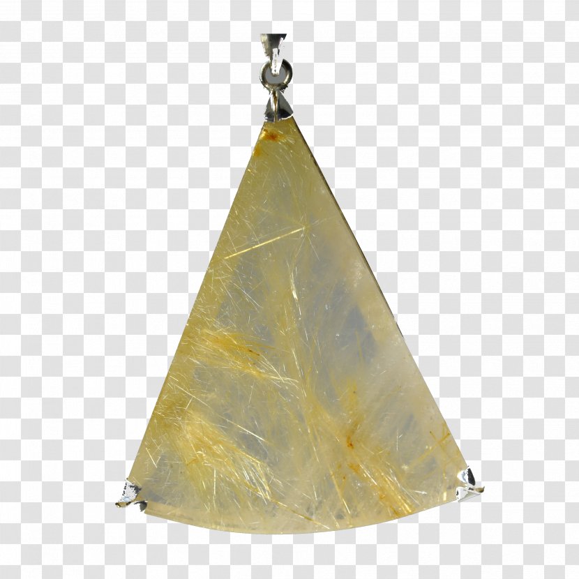 Yellow Triangle Transparent PNG