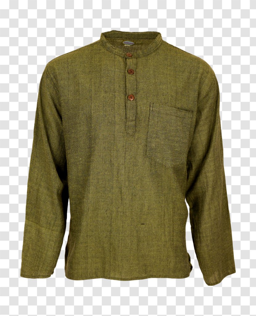 Clothing Sleeve Fashion Nepal Grandfather Shirt - Trade - Indian Army Transparent PNG