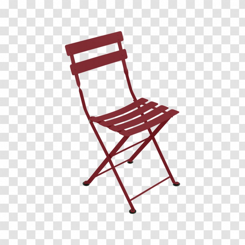 No. 14 Chair Table Garden Furniture Fermob SA - Seat - Carrot CHILLI Transparent PNG