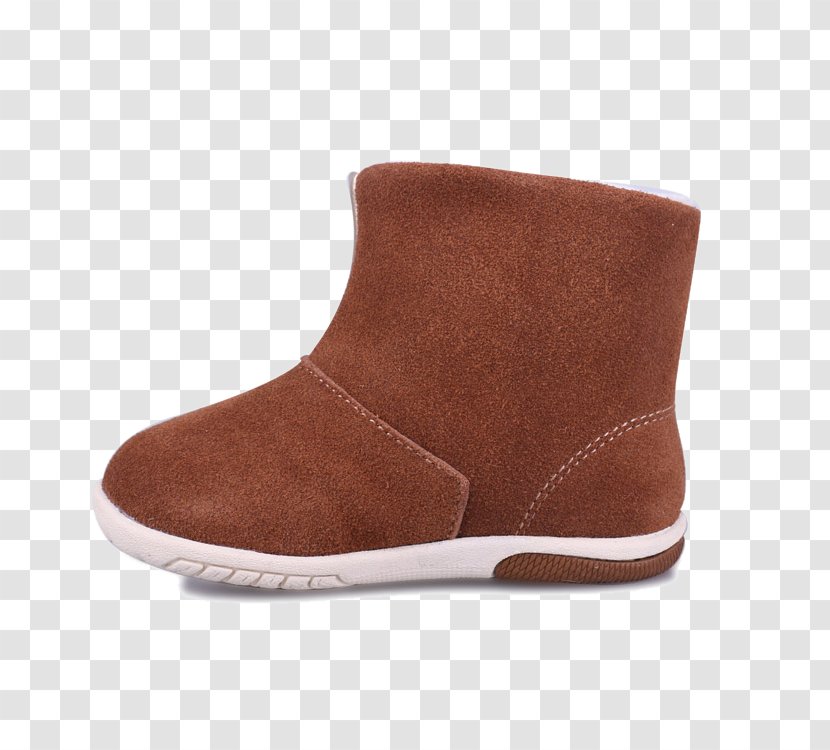 Snow Boot Shoe Brown - Europe-wide Cattle Cashmere Baby Toddlers Boots Bang Transparent PNG