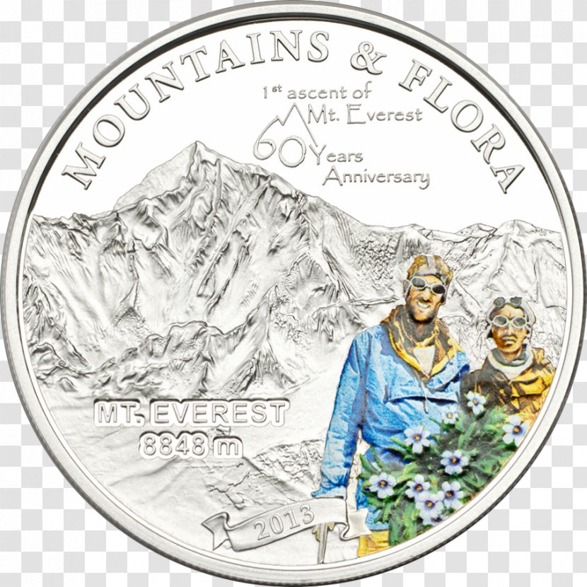 Coin Mount Everest Banknote Numismatics Silver Transparent PNG
