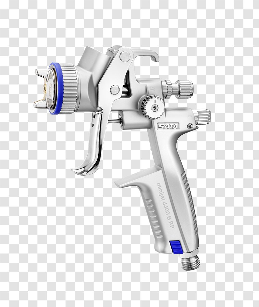 Pistola De Pintura SATA Spray Painting Serial ATA High Volume Low Pressure - Paint Gun Transparent PNG