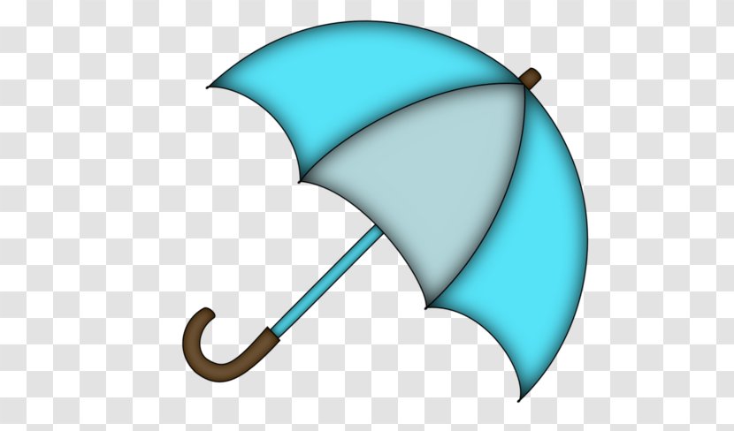 Umbrella Clip Art - Aqua Transparent PNG