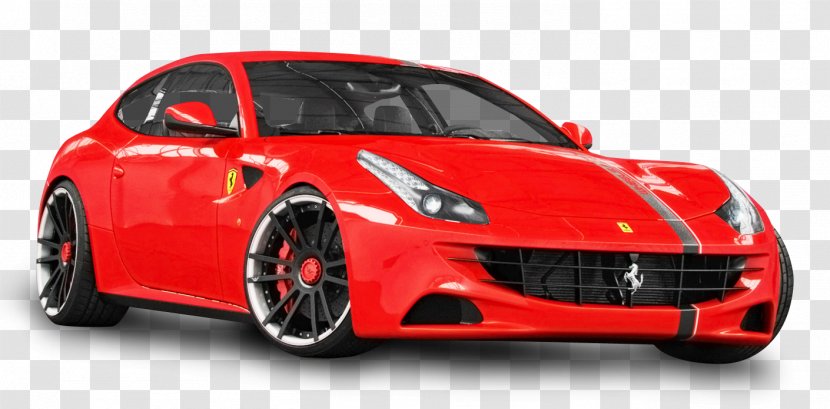 Ferrari FF F12 Sports Car F430 - F50 - Red Transparent PNG