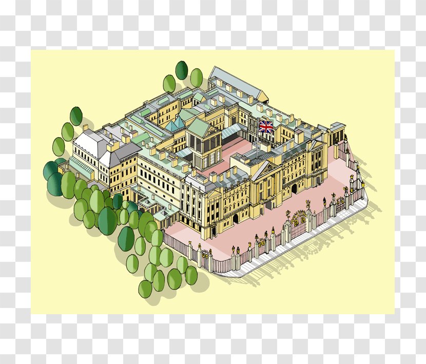 Buckingham Palace Of Westminster Wentworth Woodhouse Building Transparent PNG